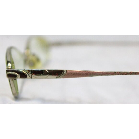 Elisabeth Arden Prescription Glasses Women Frame 52-17-130 Rose Full Rim - Picture 4 of 11